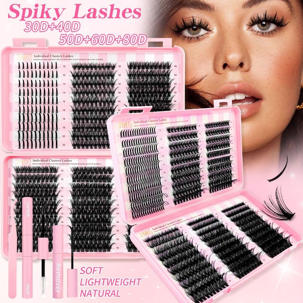 Накладные ресницы 9-16 мм, 3D  – обзор и цена Eyelash Extension Volume Lashes
