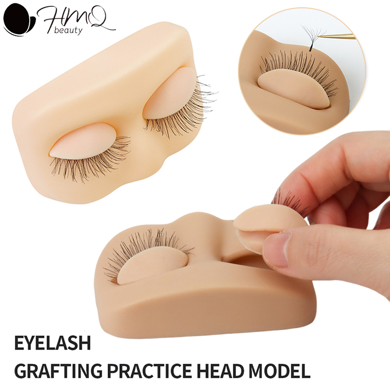 Практическая голова для наращи – обзор и цена Eyelash Extension Model