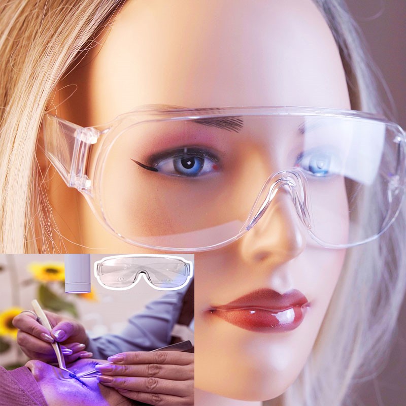 Защитные очки от ультрафиолета – обзор и цена Eyelash Extension Glasses
