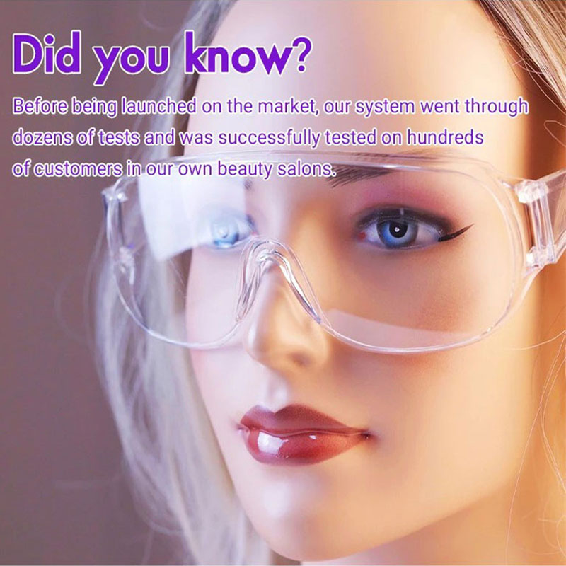 Защитные очки от ультрафиолета – обзор и цена Eyelash Extension Glasses