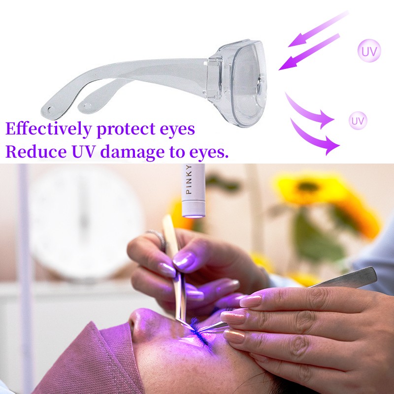 Защитные очки от ультрафиолета – обзор и цена Eyelash Extension Glasses
