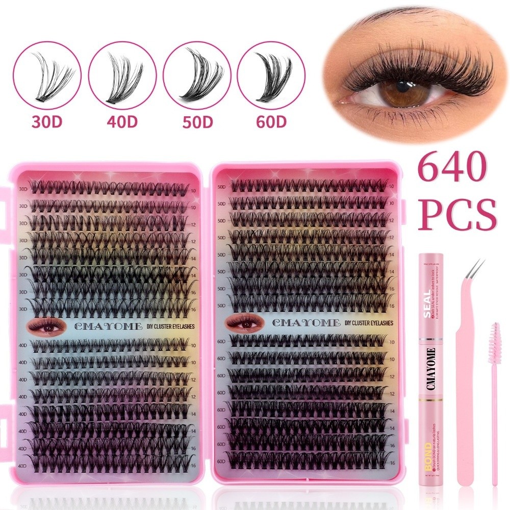 Набор для наращивания ресниц B – обзор и цена Eyelash Extension Volume Lashes
