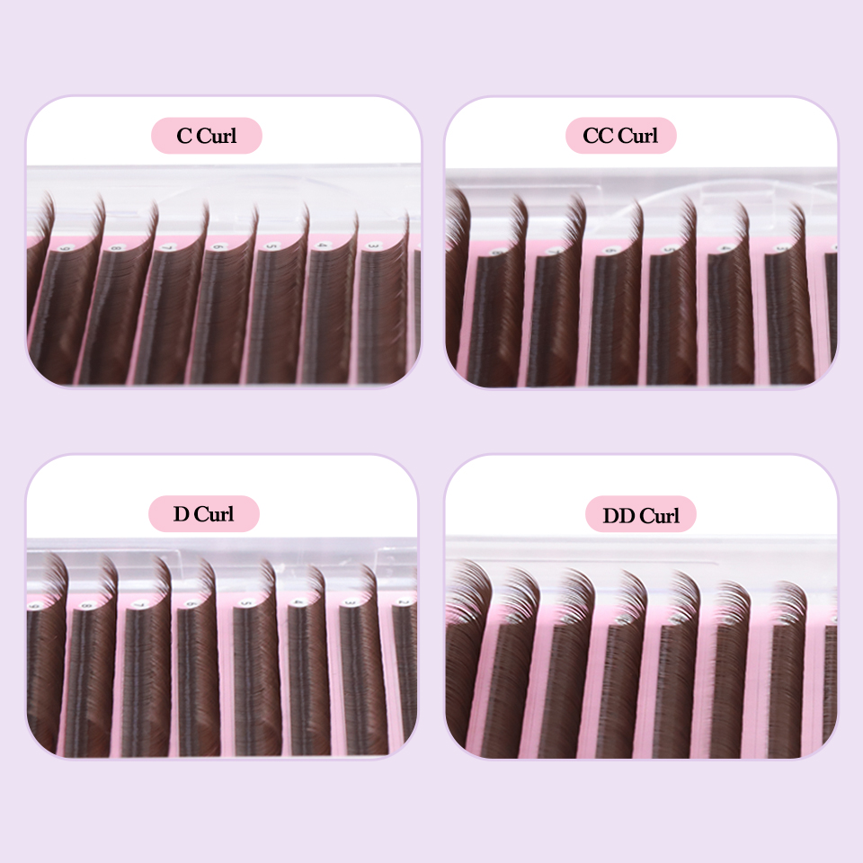 Какао, шоколадно-коричневые ре – обзор и цена Eyelash Extensions Classic