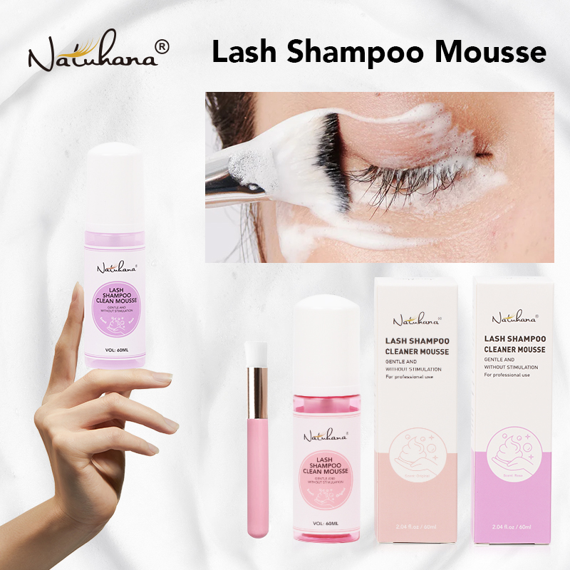 Natuhana 60 мл шампунь для нар – обзор и цена Eyelash Extension No 9