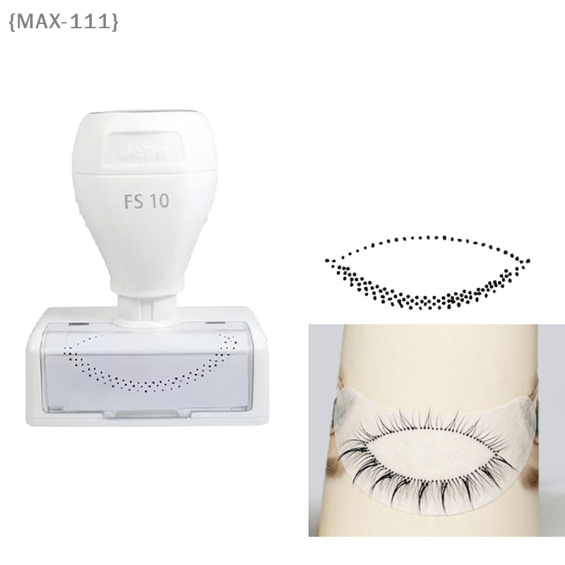 【F2-MAX111】Штамп-зажим для тре – обзор и цена Eyelash Extension Aftercare