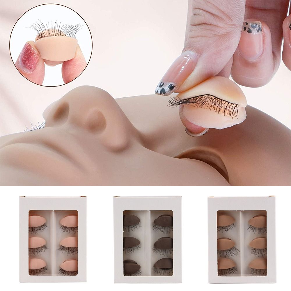 Многофункциональная тренировоч – обзор и цена Eyelash Extension Model