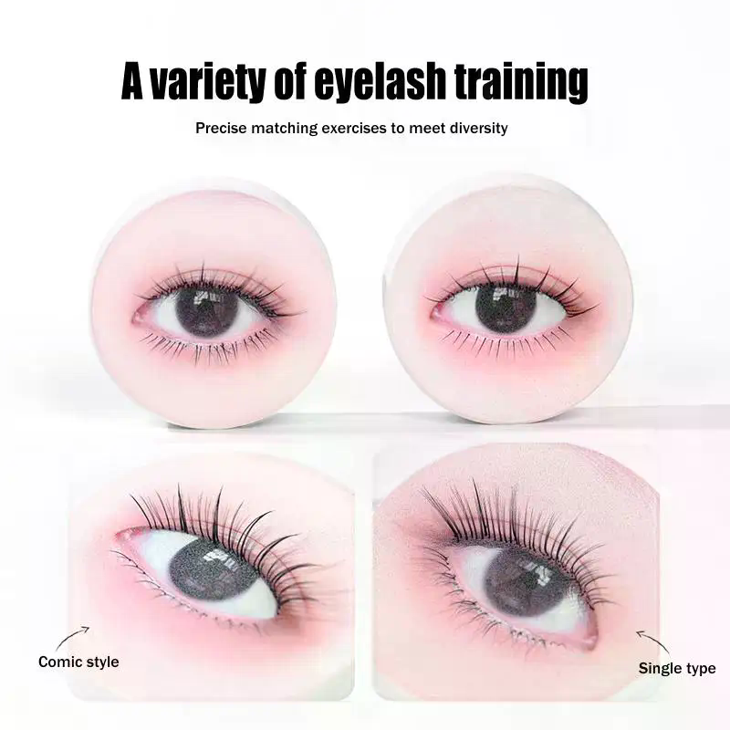 1/3/5 шт. Демонстрационная дос – обзор и цена Eyelash Extension Model