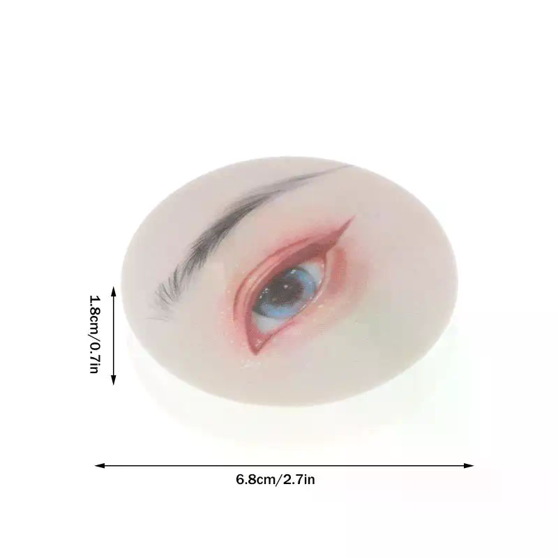 1/3/5 шт. Демонстрационная дос – обзор и цена Eyelash Extension Model